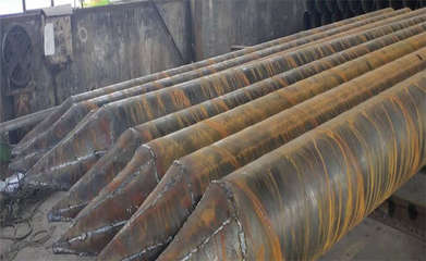 和田螺旋钢管生产厂商与管件 工业应用与技术优势