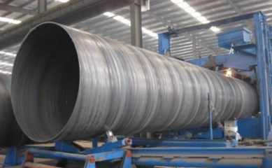 走进螺旋钢管的世界: 生产工艺、焊缝处理全都有!
