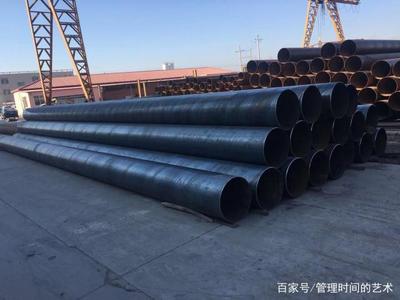 大口径螺旋钢管 长江以北最大口径管件的技术突破与应用前景